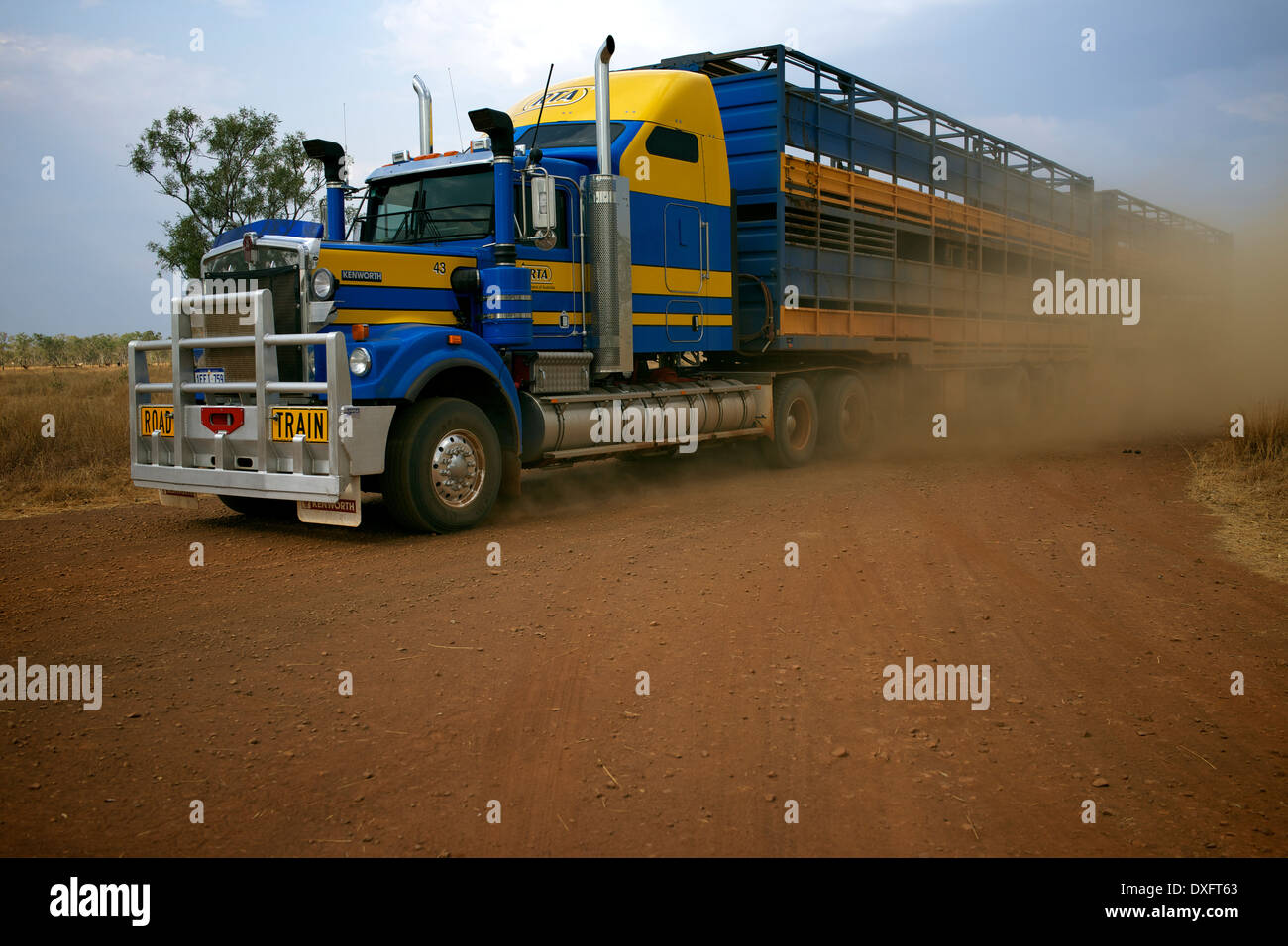 Die Kimberley-Region, eine Wildnis im Nordwesten von Australien Stockfoto