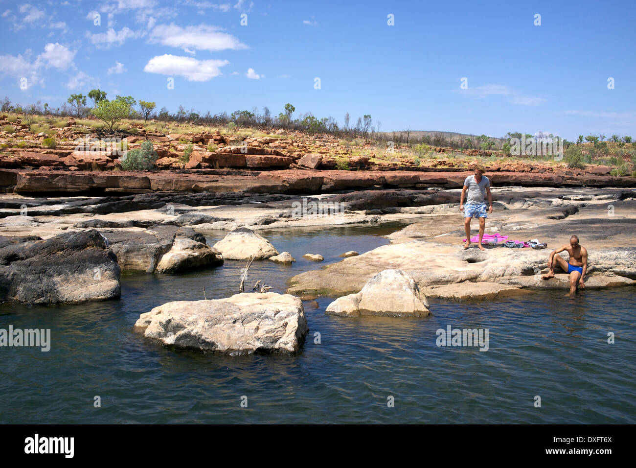 Die Kimberley-Region, eine Wildnis im Nordwesten von Australien Stockfoto