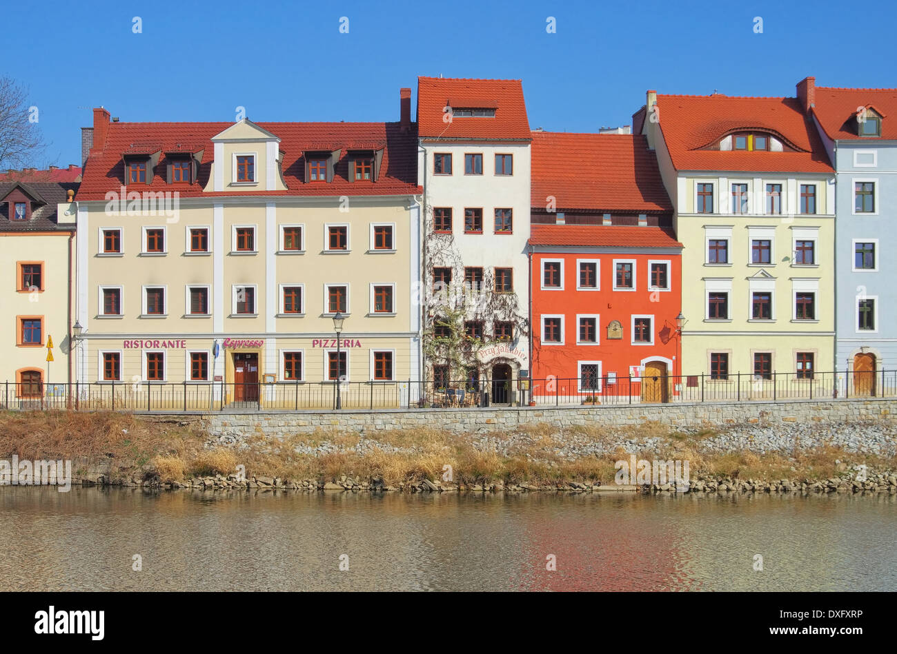 Goerlitz Altstadt - Görlitz Altstadt 02 Stockfoto