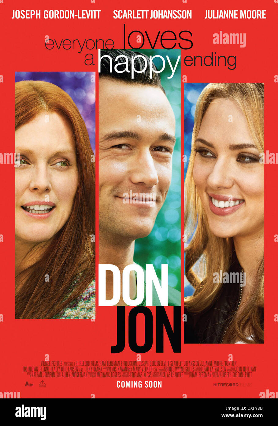 Don Jon Stockfoto