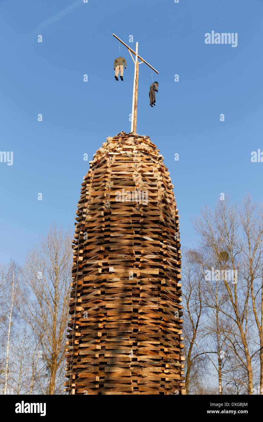 Eins unter dem anderen Fotos und Bildmaterial in hoher Auflösung Alamy