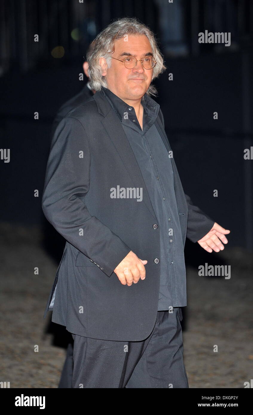 Paul Greengrass Royal World Premiere von "Skyfall" Afterparty statt in der Tate Modern - Ankünfte. London, England - 23.10.12 Featu Stockfoto