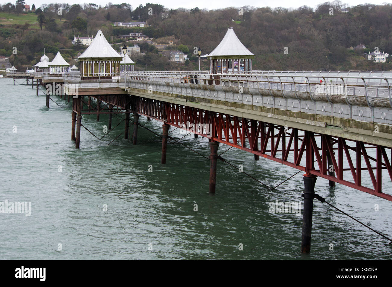 Bangor Pier Stockfoto