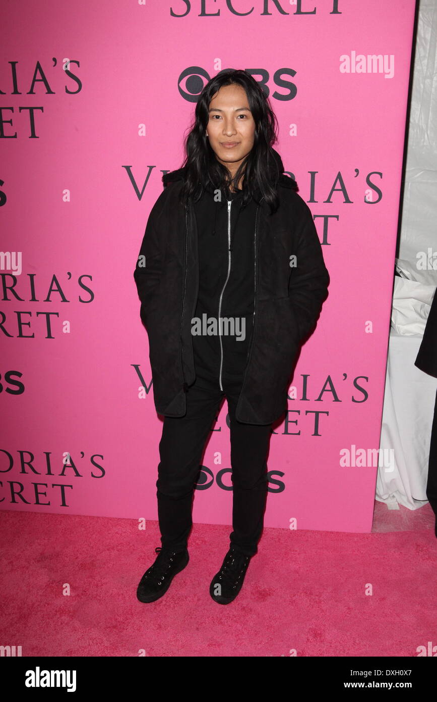 Alexander Wang auf dem Rosa Teppich bei der Victorias Secret Fashion Show mit: Alexander Wang wo: New York City, NY, Uni Stockfoto