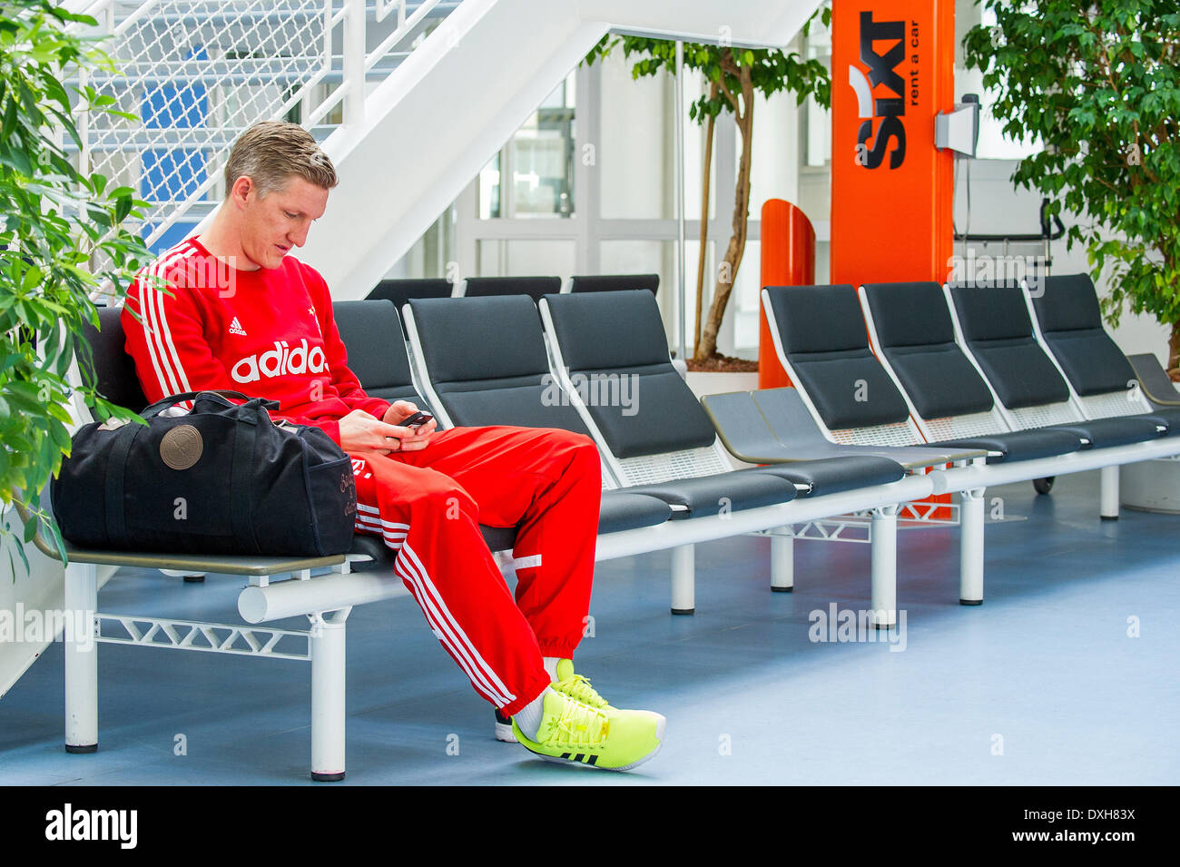 Munchen Deutschland 26 Marz 2014 Fc Bayern Bastian