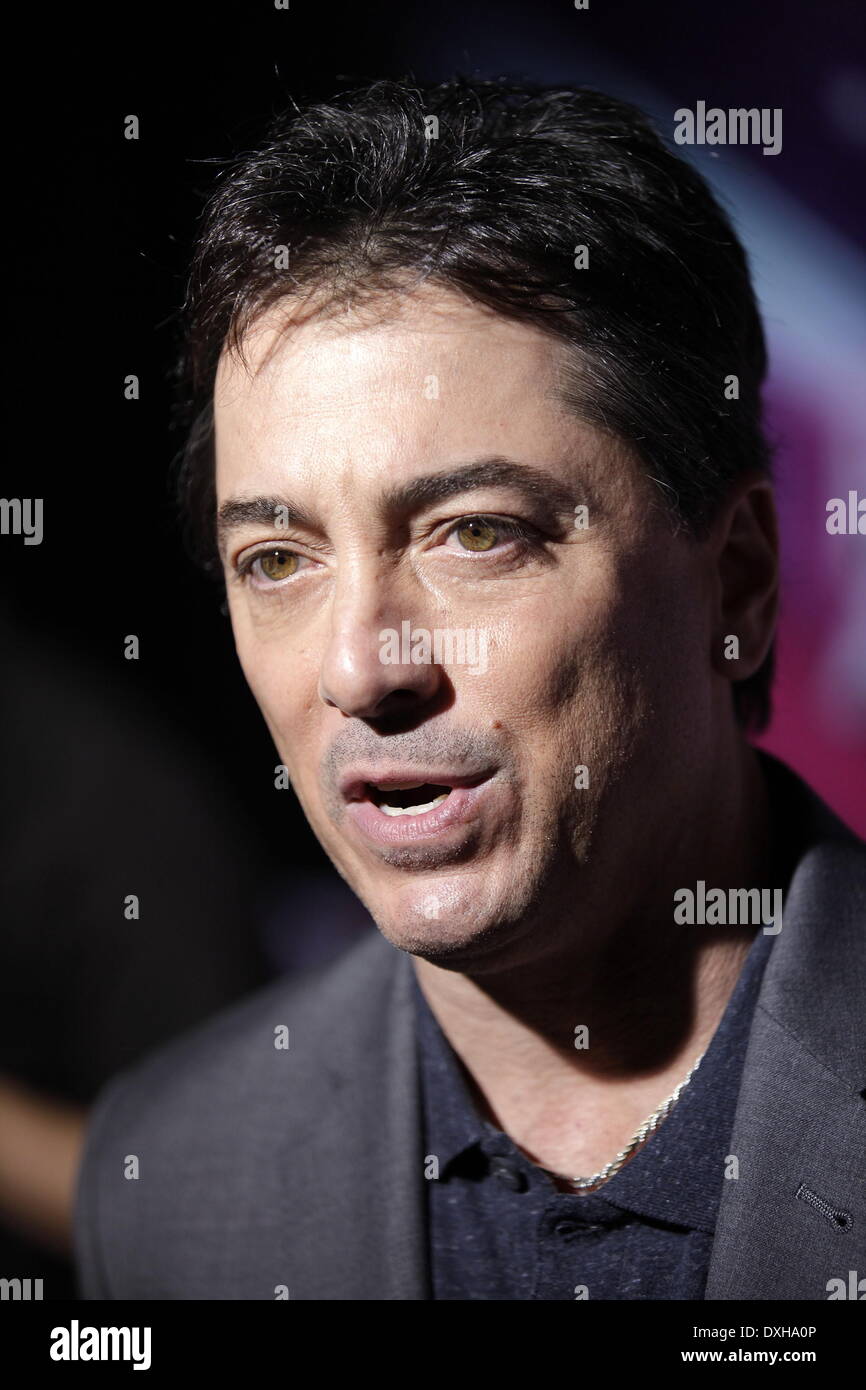 Scott Baio Nickelodeon 2012 TeenNick HALO Awards statt im Hollywood Palladium - Ankünfte Hollywood, Kalifornien - 17.11.12 Featuring: Scott Baio When: 17. November 2012 Stockfoto