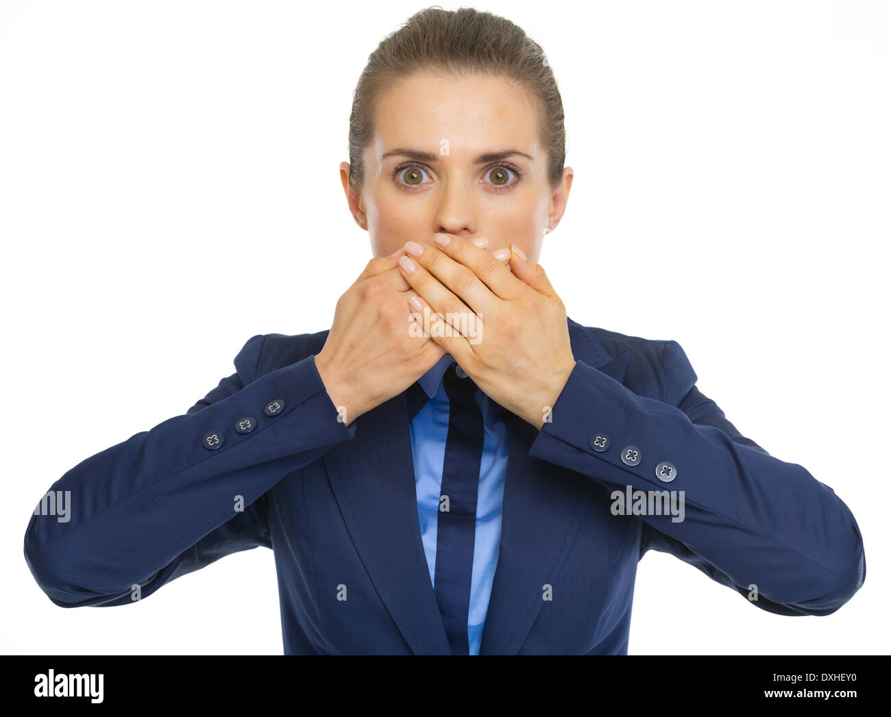 Schließender mund Fotos und Bildmaterial in hoher Auflösung Alamy