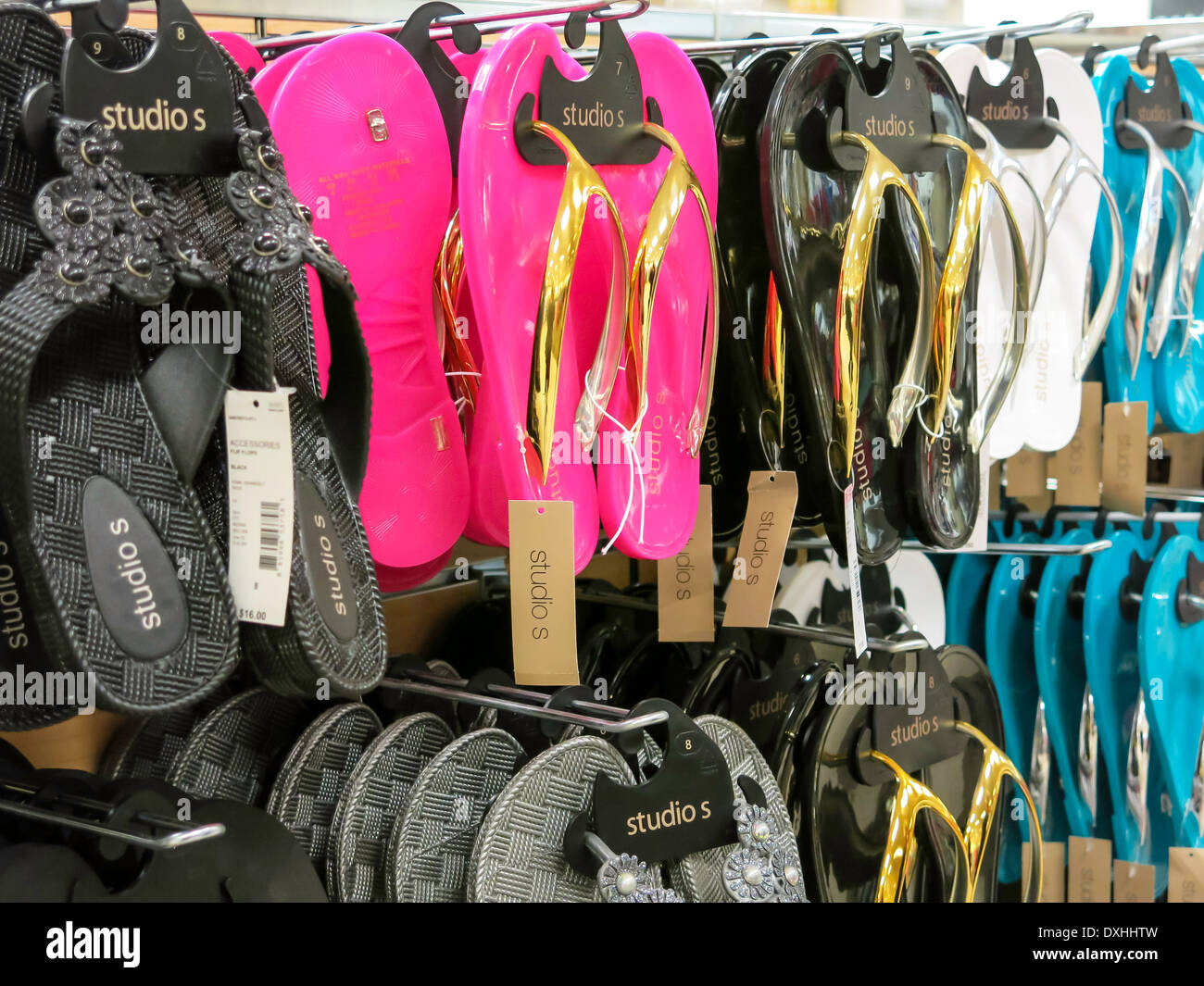 Damen Schuhe Abschnitt, Sears Store WestShore Plaza, Tampa, FL, USA Stockfoto