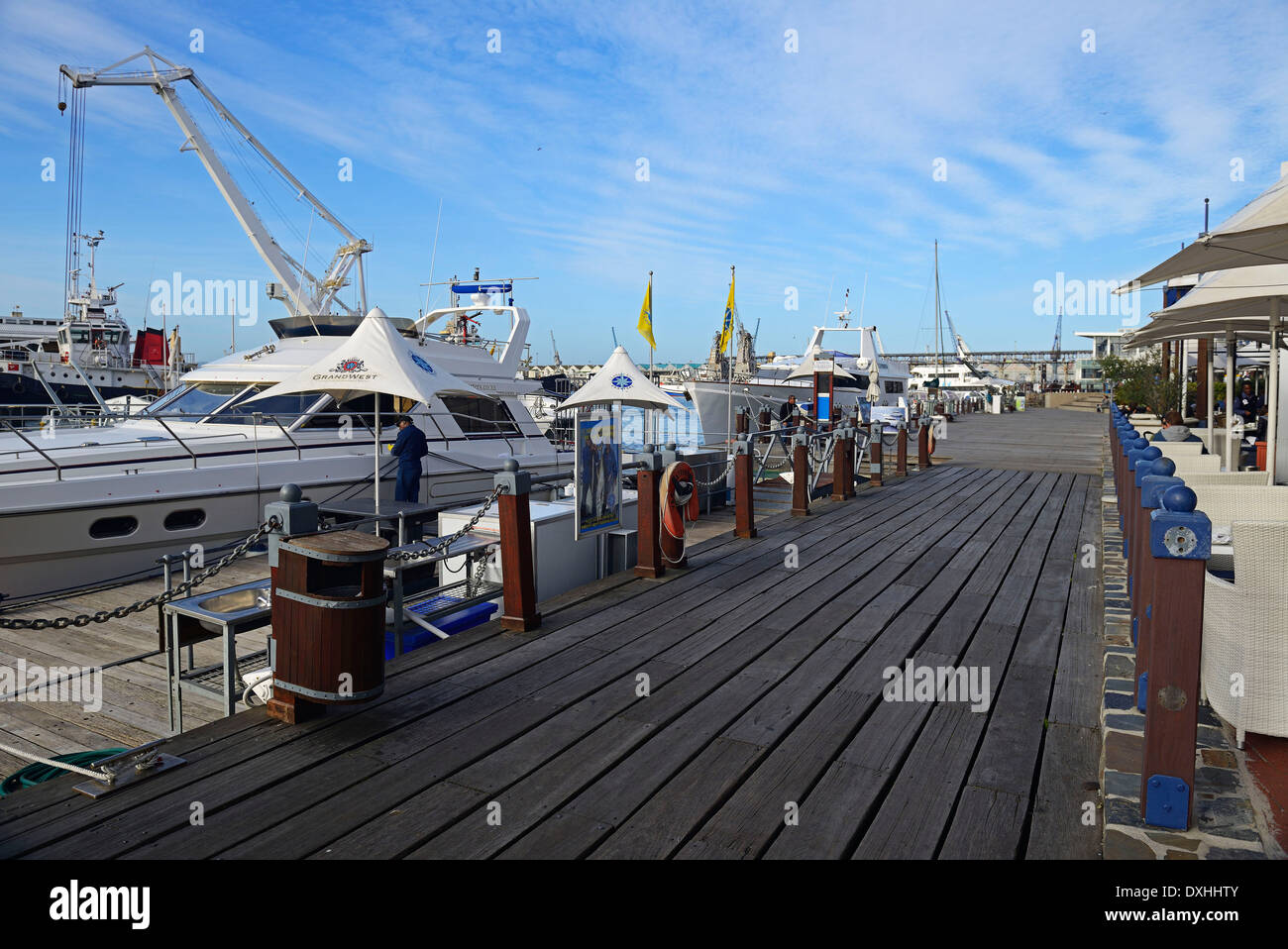 Victoria und Alfred Waterfront, Cape Town, Western Cape, Südafrika, Afrika Stockfoto