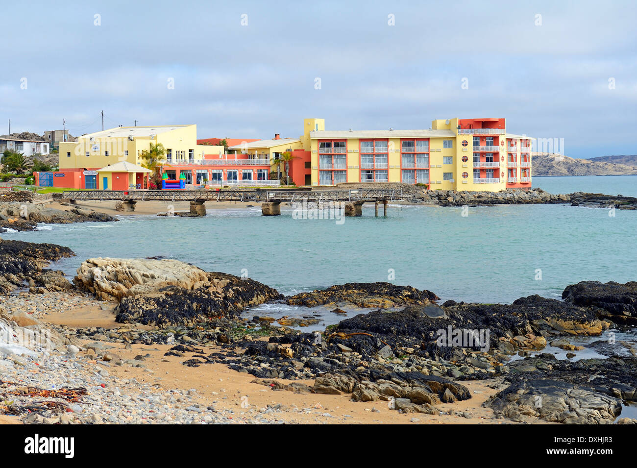 4-Sterne-Hotel der Lüderitz Nest, Lüderitz, Namibia Stockfoto