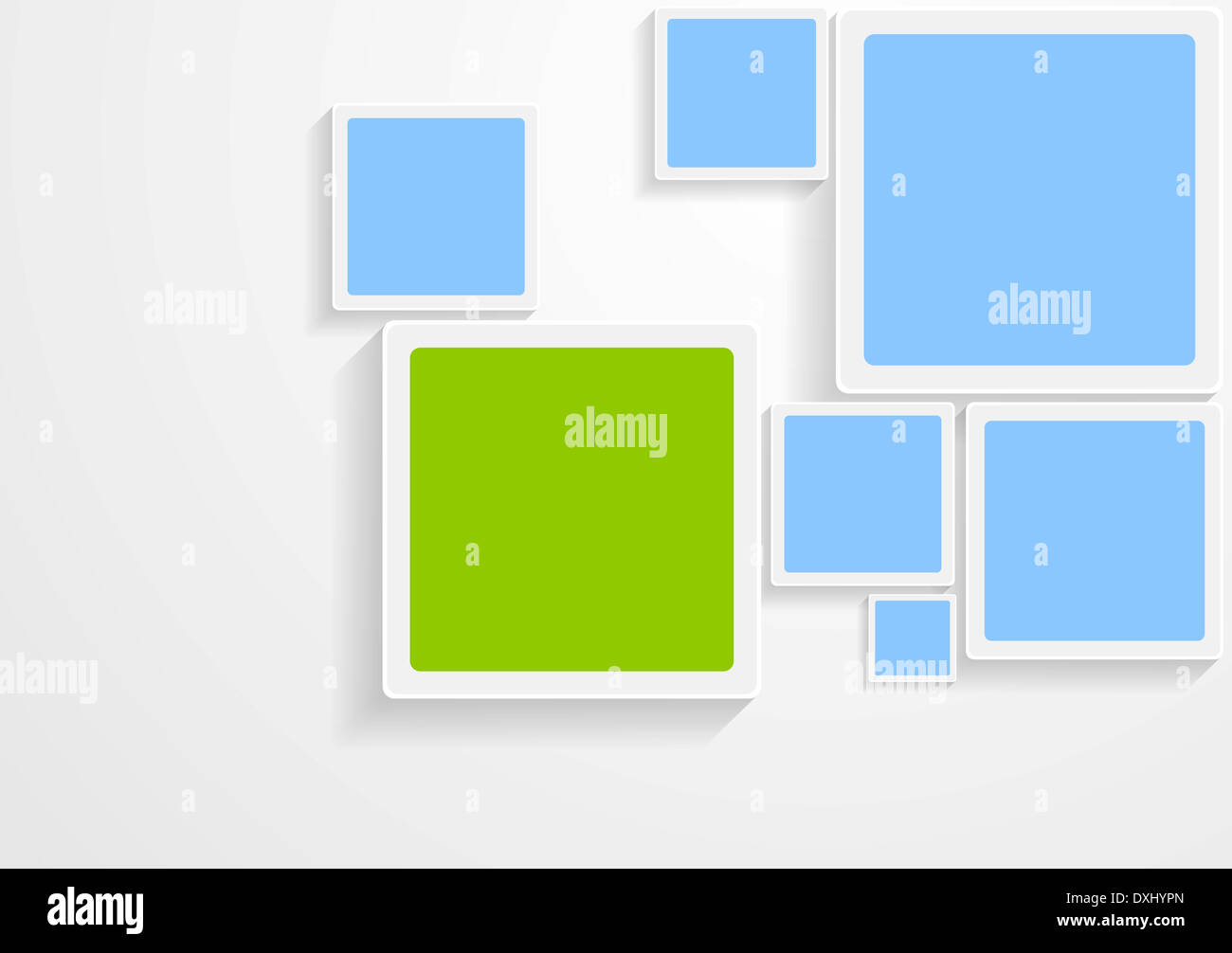 Abstrakten geometrischen Vektor helles design Stockfoto