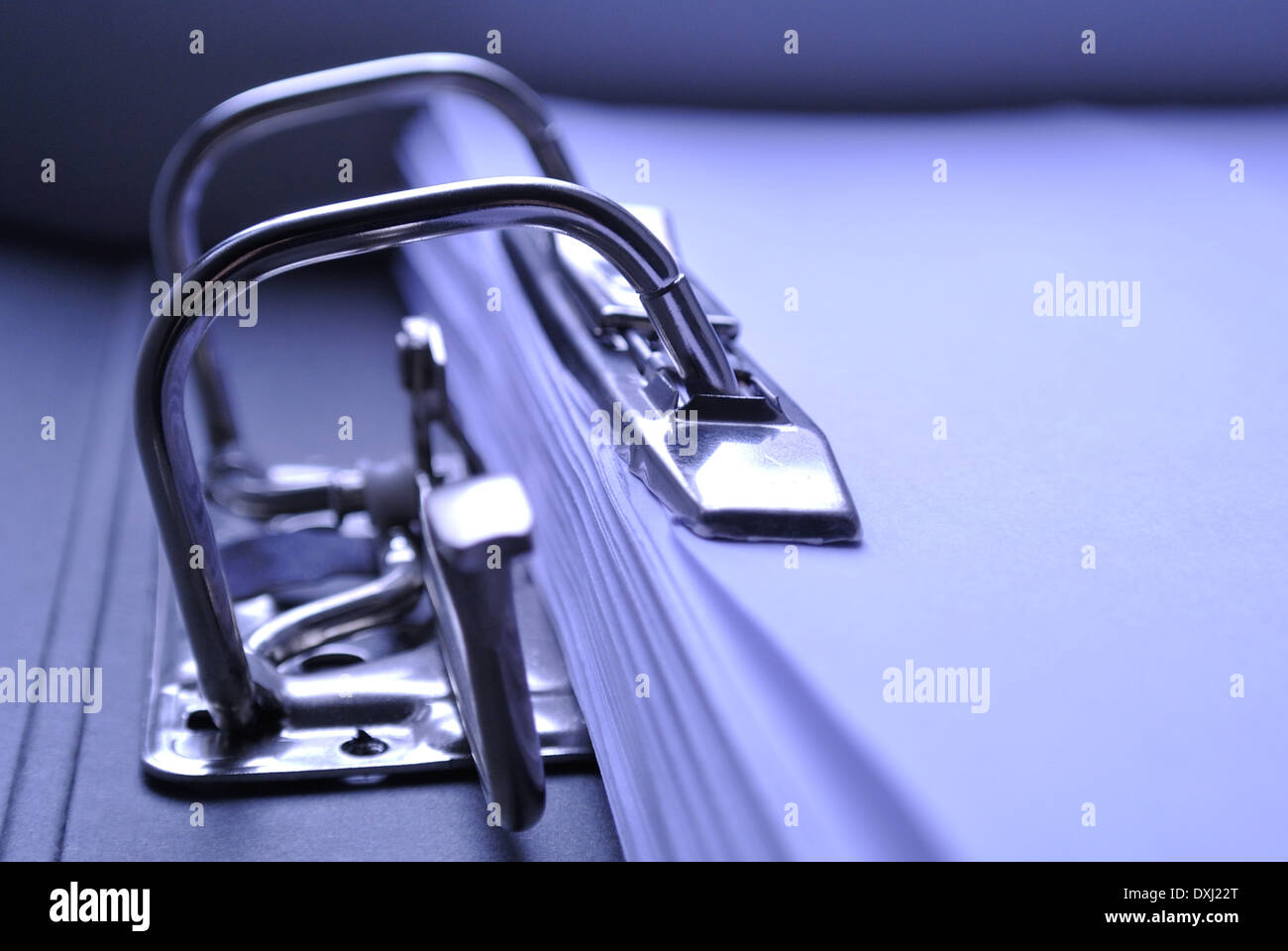 Ordner "Office" Stockfoto