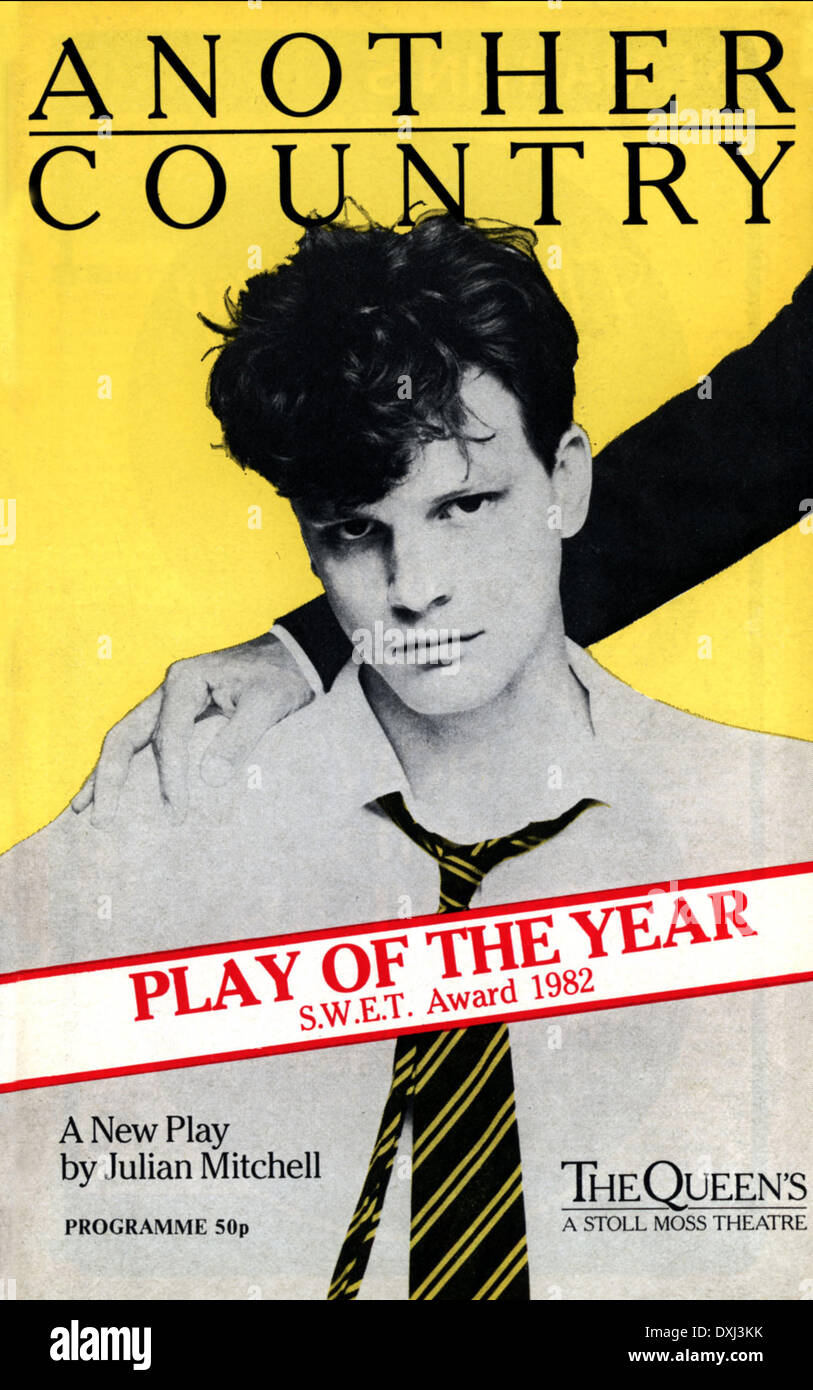 EINEM ANDEREN LAND Stockfoto