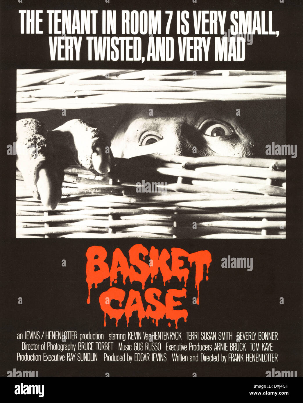 BASKET CASE Stockfoto