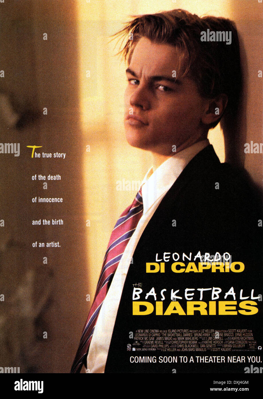 DIE BASKETBALL-TAGEBÜCHER Stockfoto