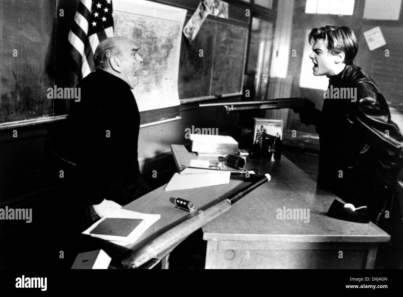 DIE BASKETBALL-TAGEBÜCHER Stockfoto