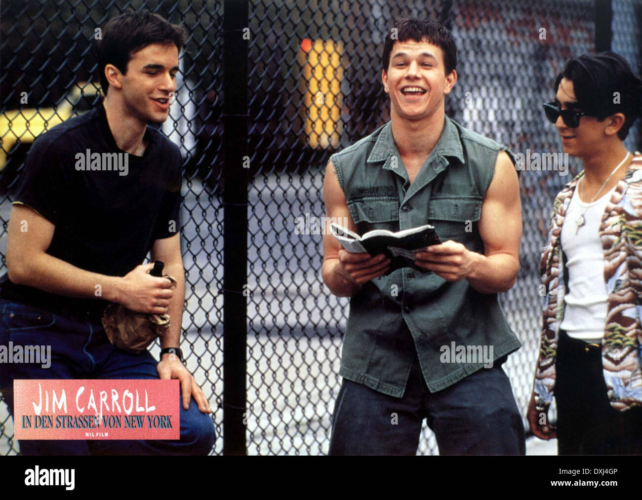 DIE BASKETBALL-TAGEBÜCHER Stockfoto