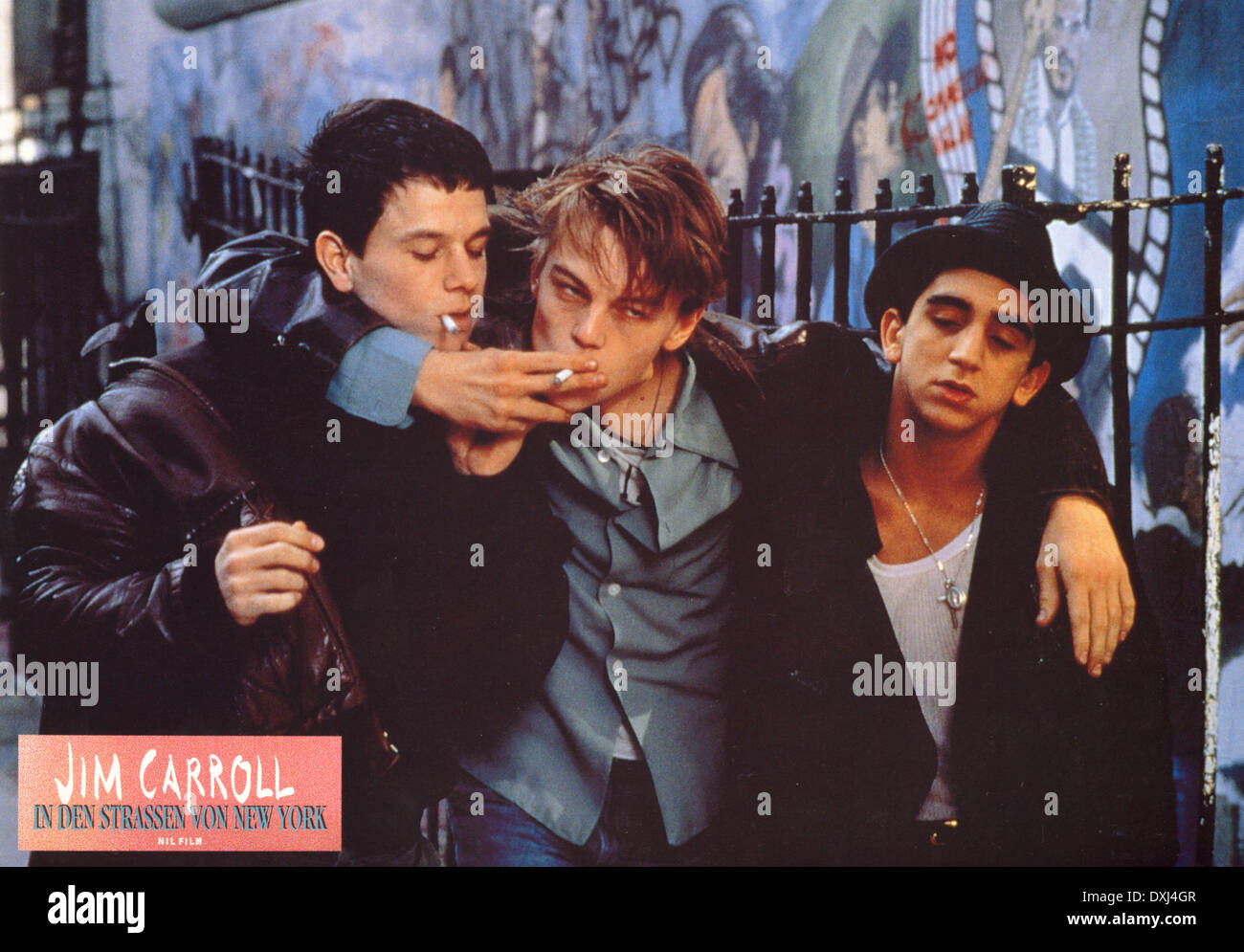 DIE BASKETBALL-TAGEBÜCHER Stockfoto