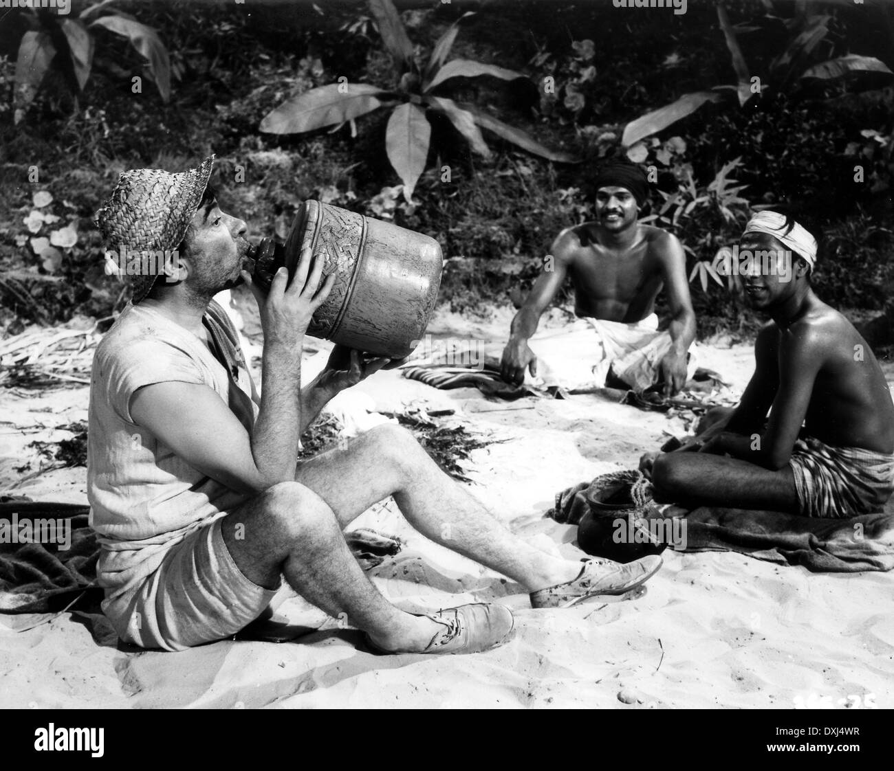 DIE BEACHCOMBER Stockfoto