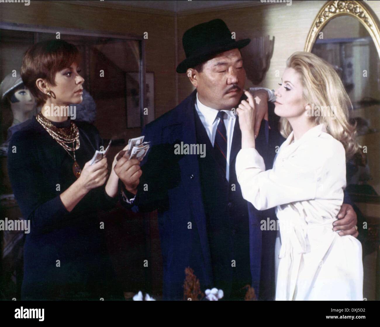 BELLE DE JOUR Stockfoto