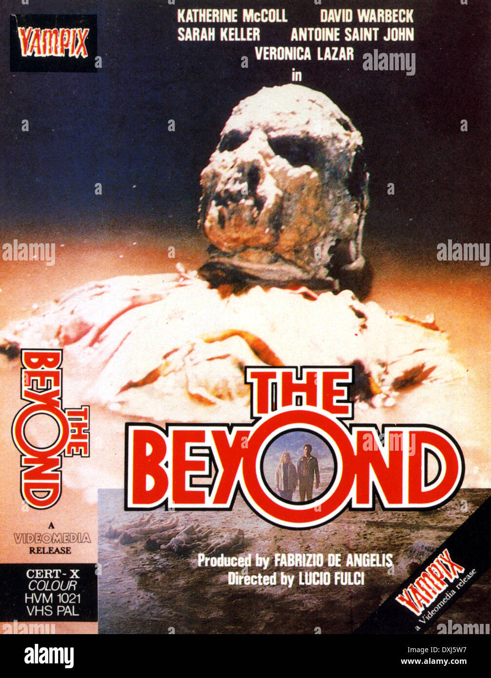 DAS BEYOND (1981) Stockfoto