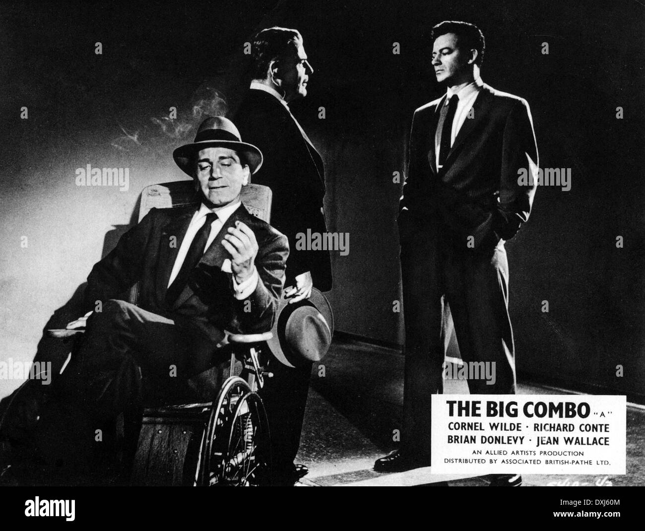 THE BIG COMBO Stockfoto