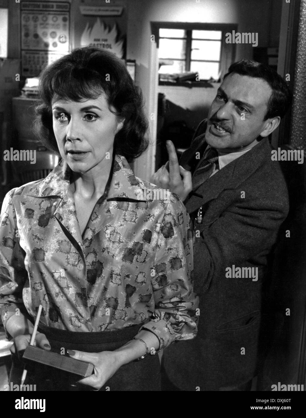 DER GROßE TAG Stockfoto