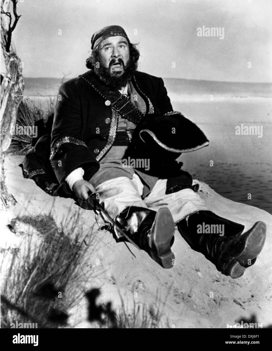 BLACKBEARD DER PIRAT Stockfoto