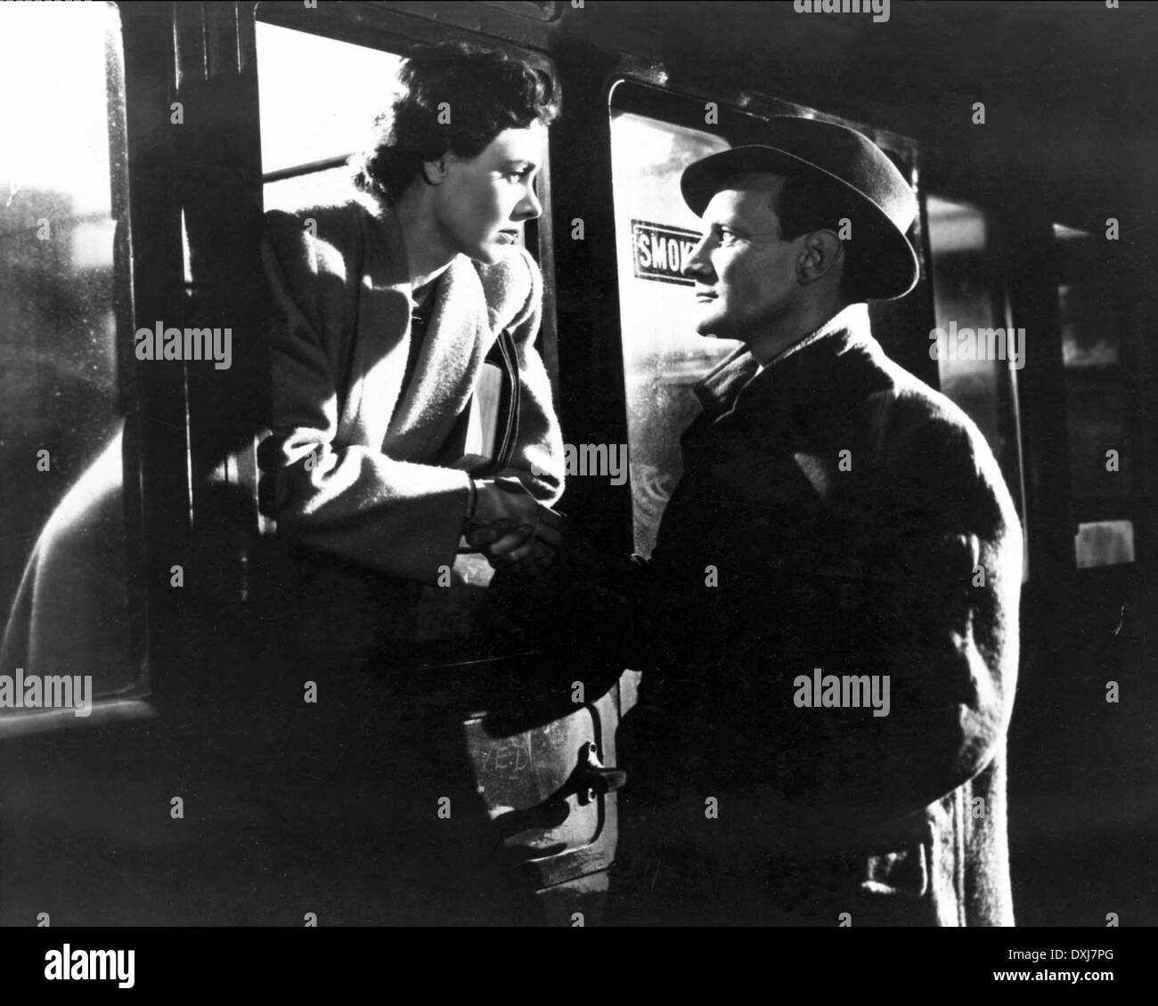 KURZE BEGEGNUNG Stockfoto