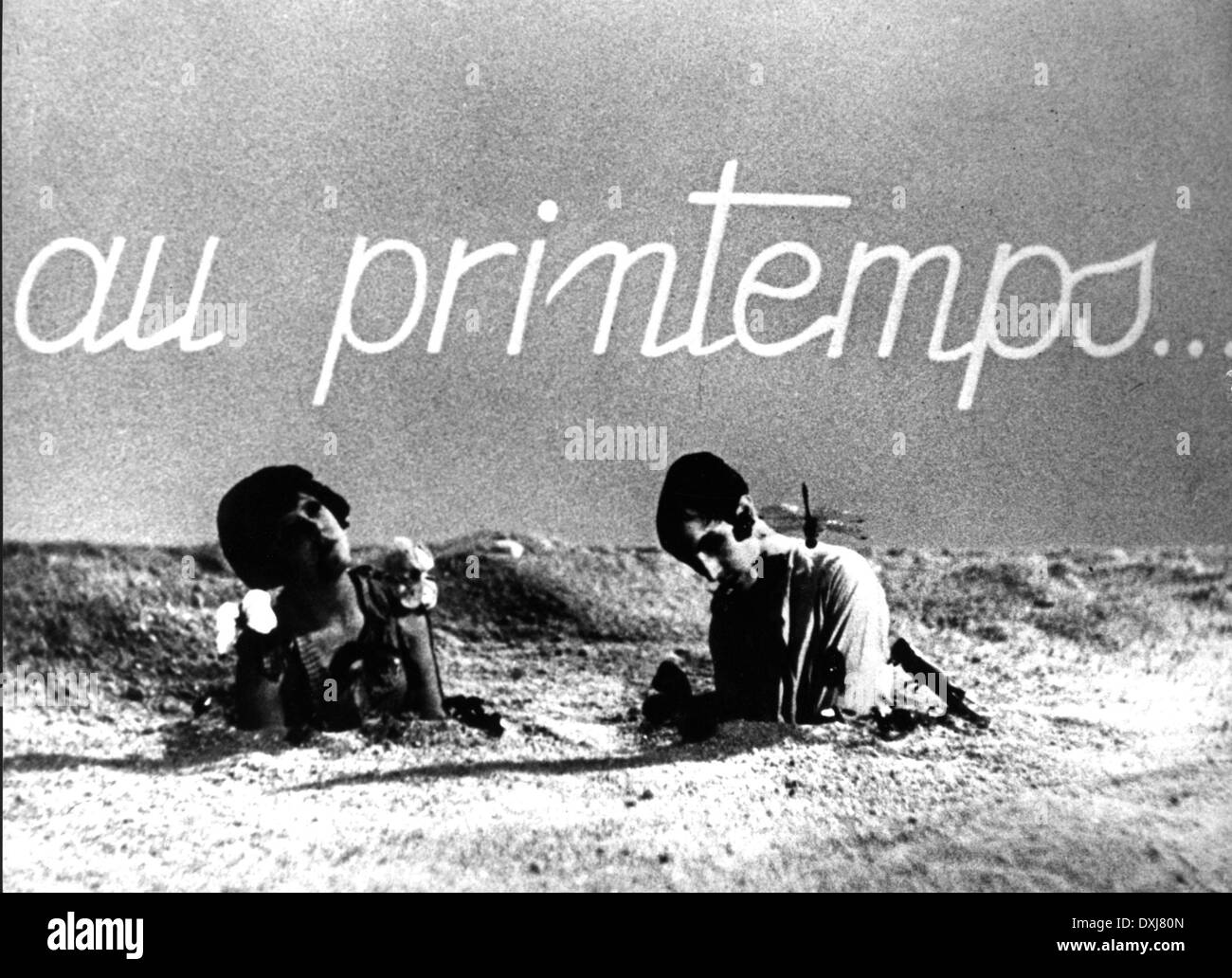 UN CHIEN ANDALOU Stockfoto