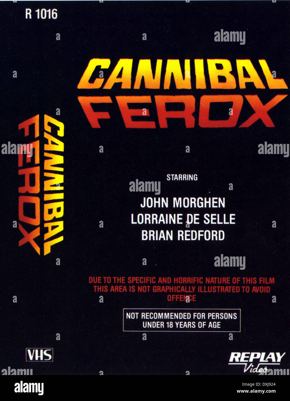 CANNIBAL FEROX (1981) Stockfoto