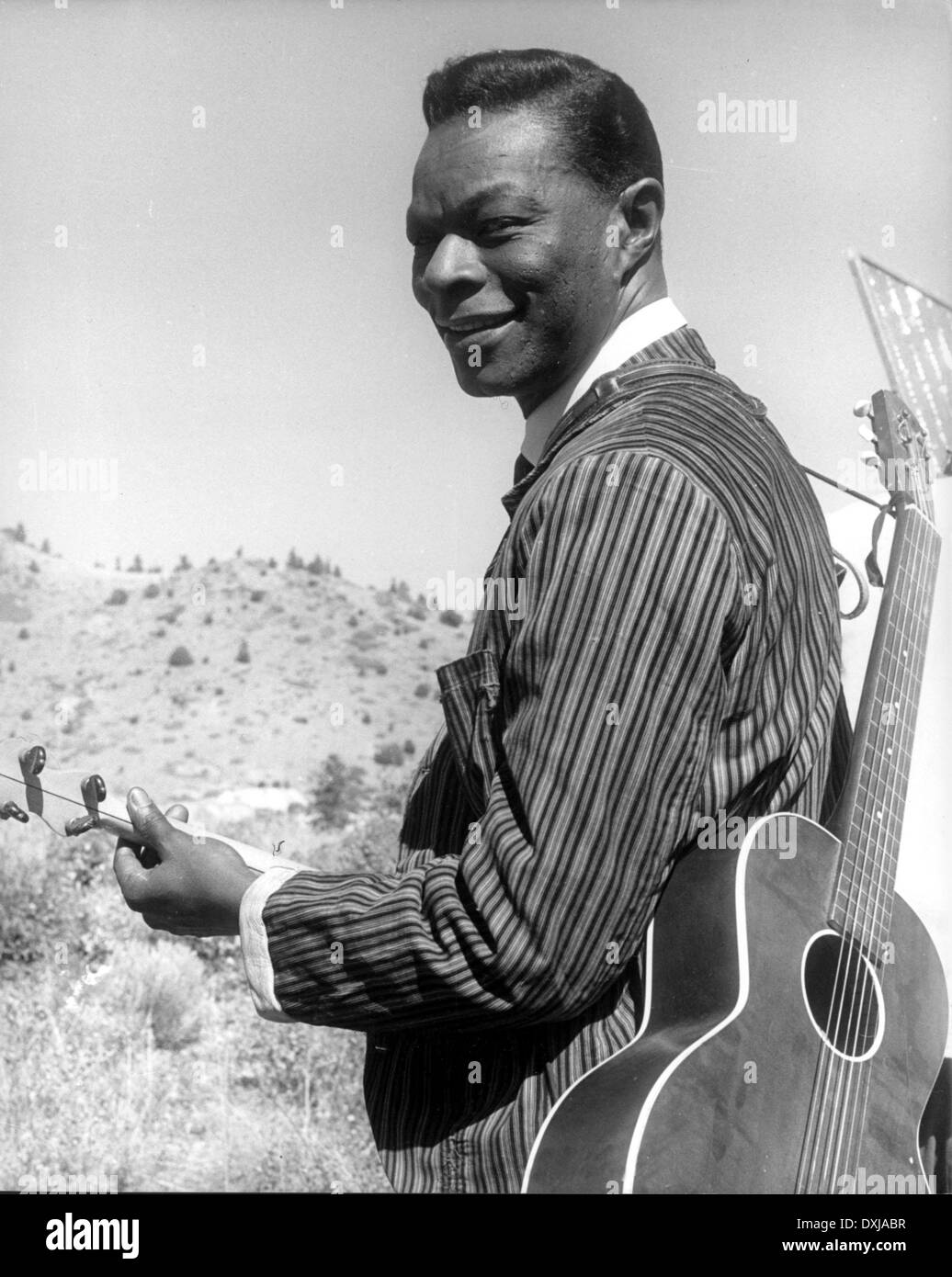 CAT BALLOU Stockfoto