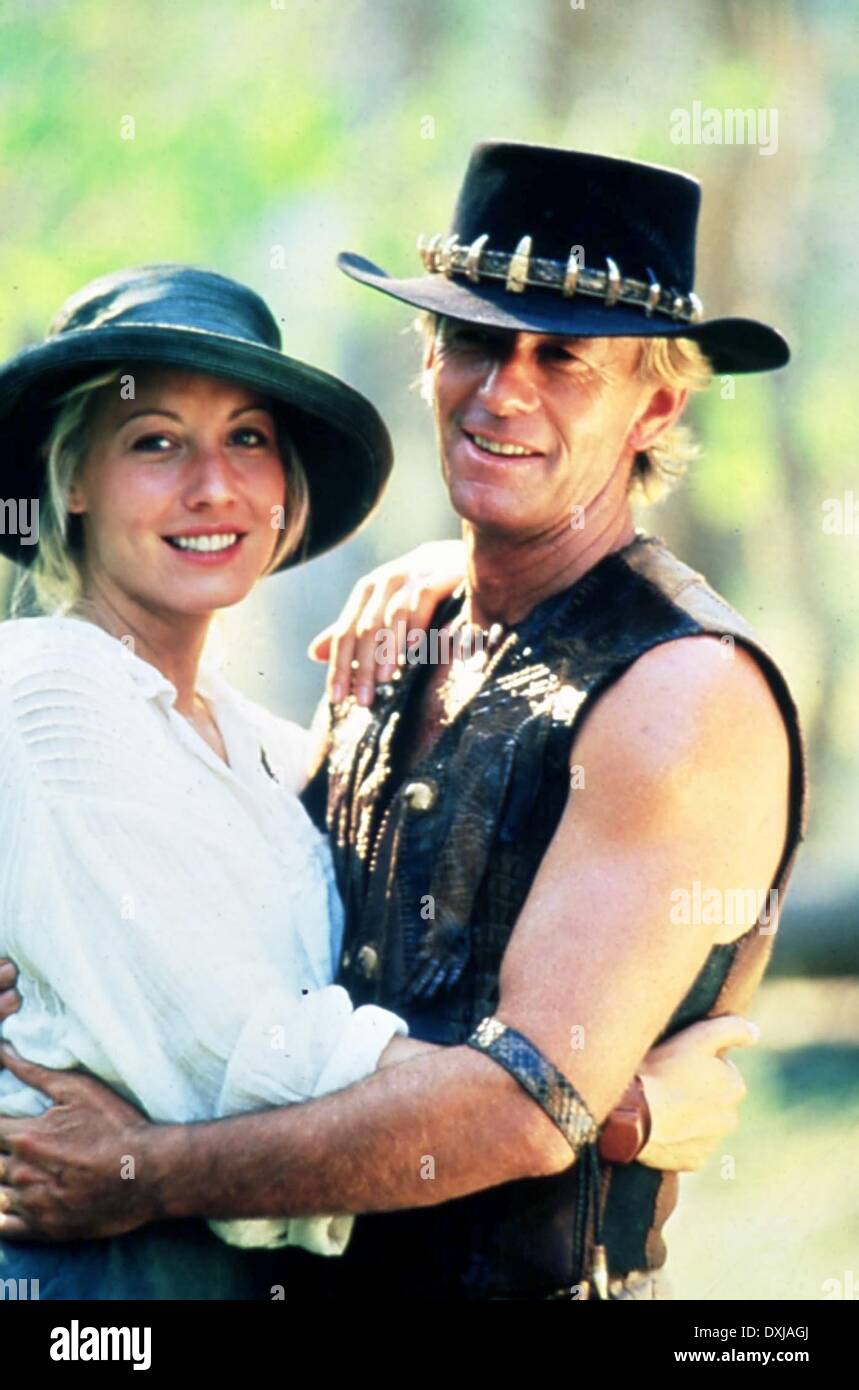 CROCODILE DUNDEE II Stockfoto