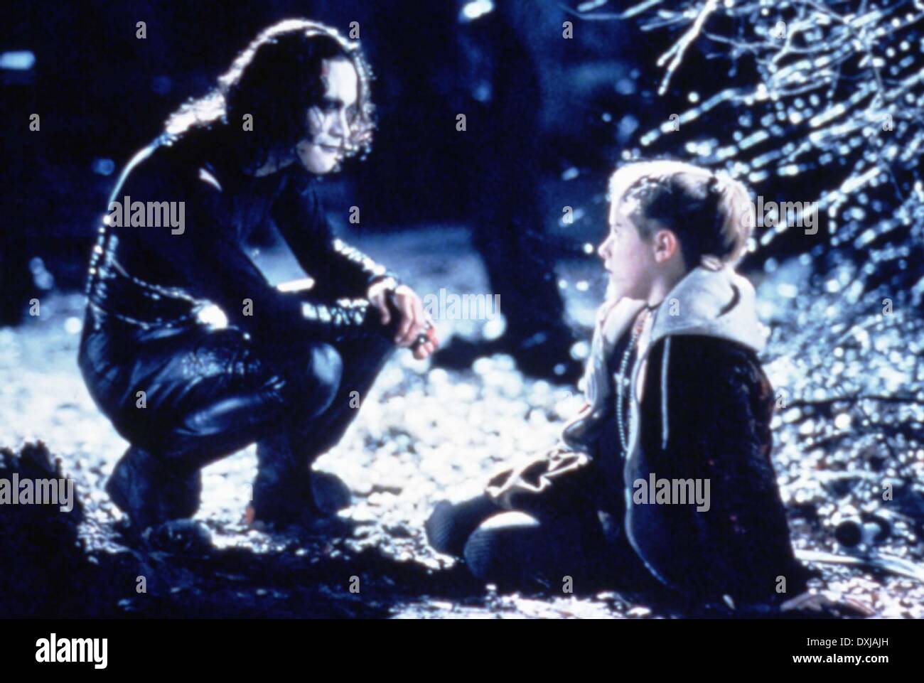 DIE KRÄHE Stockfoto