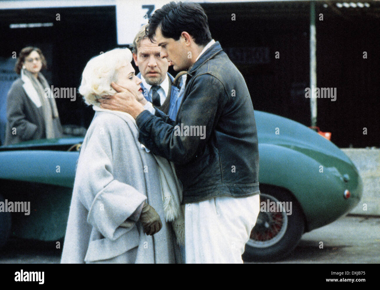 TANZ MIT EINEM FREMDEN Stockfoto