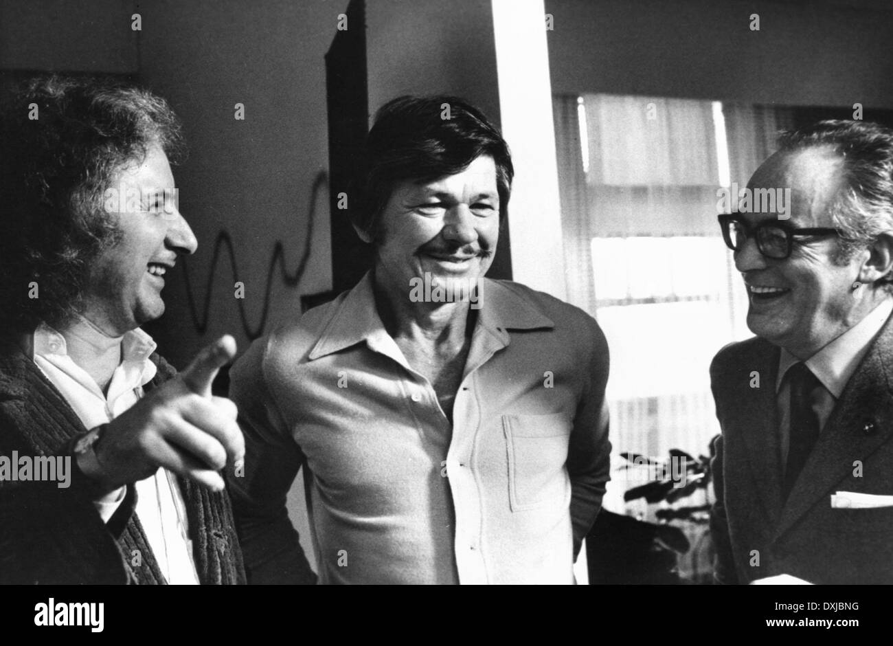 TODESWUNSCH (US1974) REGISSEUR MICHAEL WINNER, CHARLES BRONSO Stockfoto