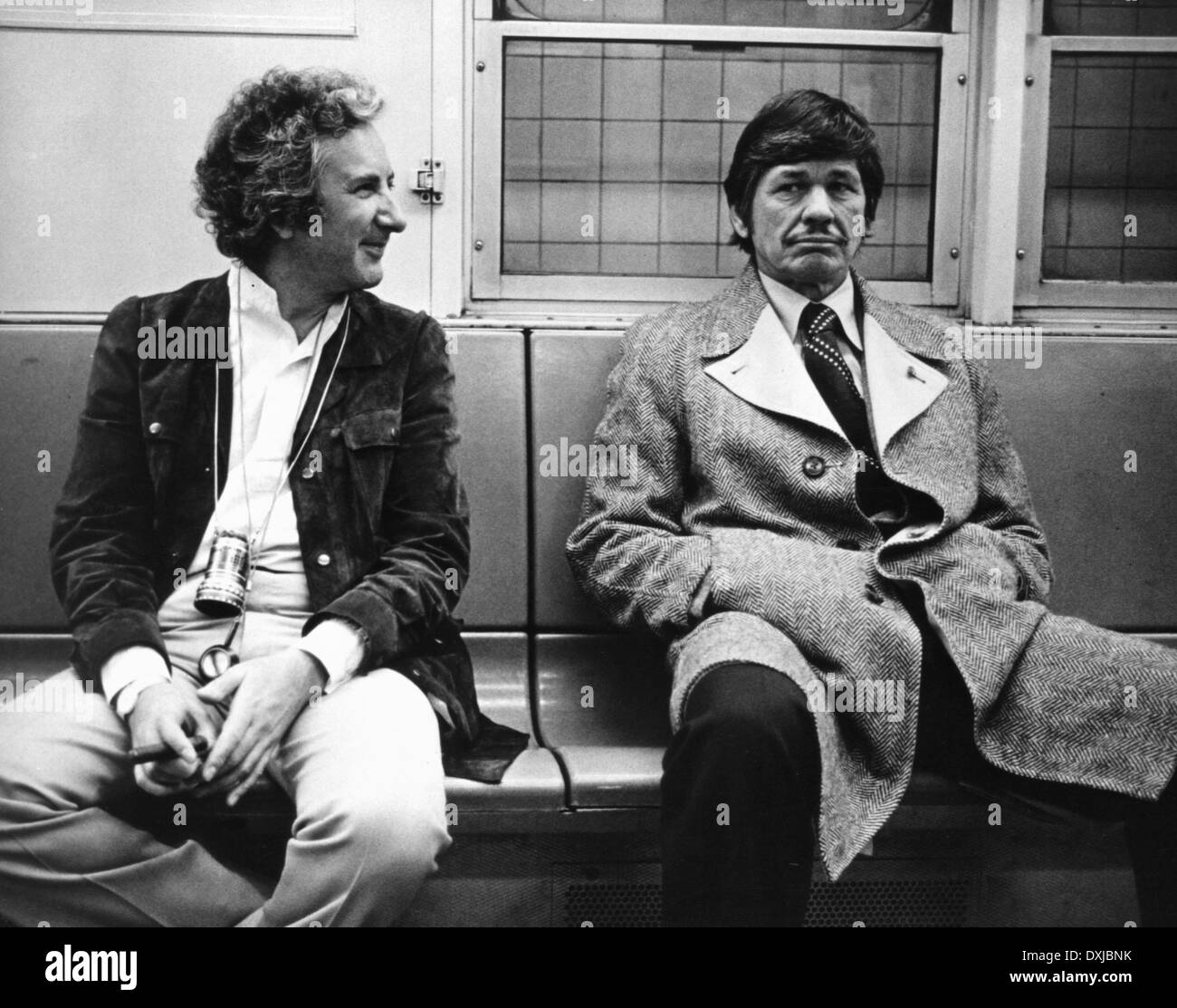 TODESWUNSCH (US1974) REGISSEUR MICHAEL WINNER, CHARLES BRONSO Stockfoto