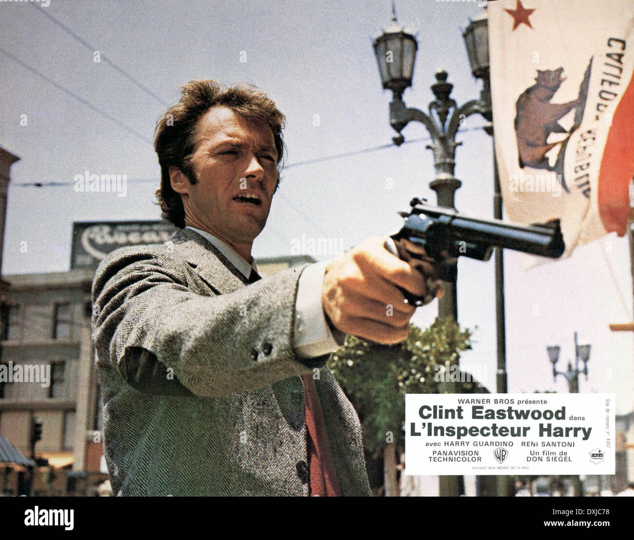 DIRTY HARRY Stockfoto