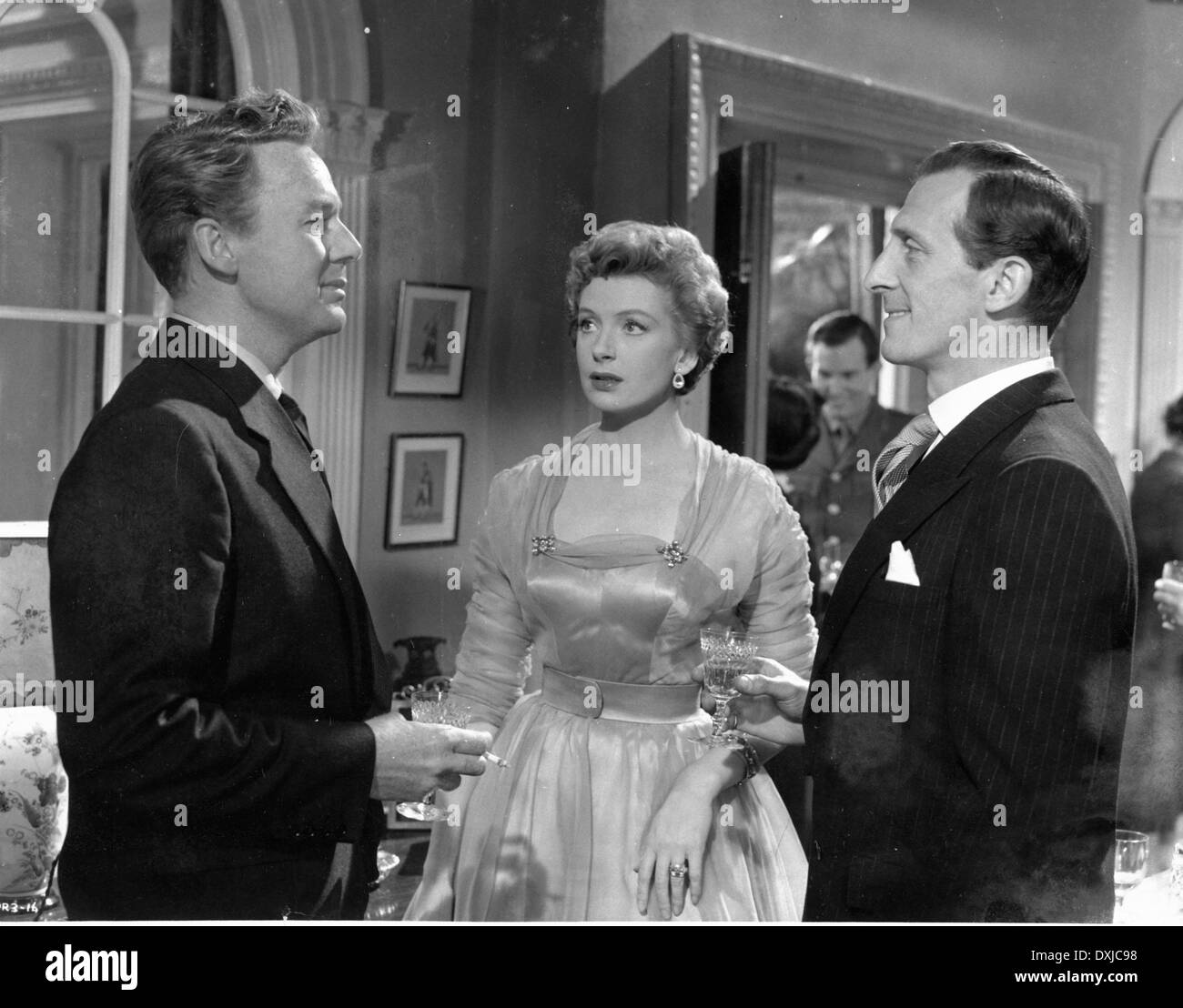 DAS ENDE DER AFFÄRE Stockfoto