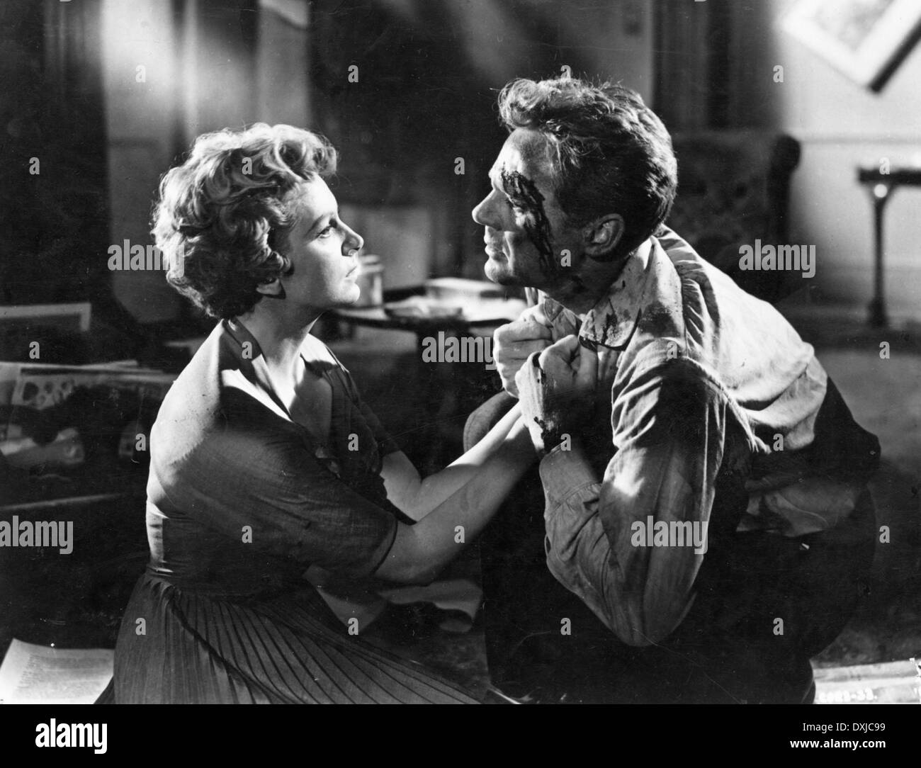 DAS ENDE EINER AFFÄRE Stockfoto