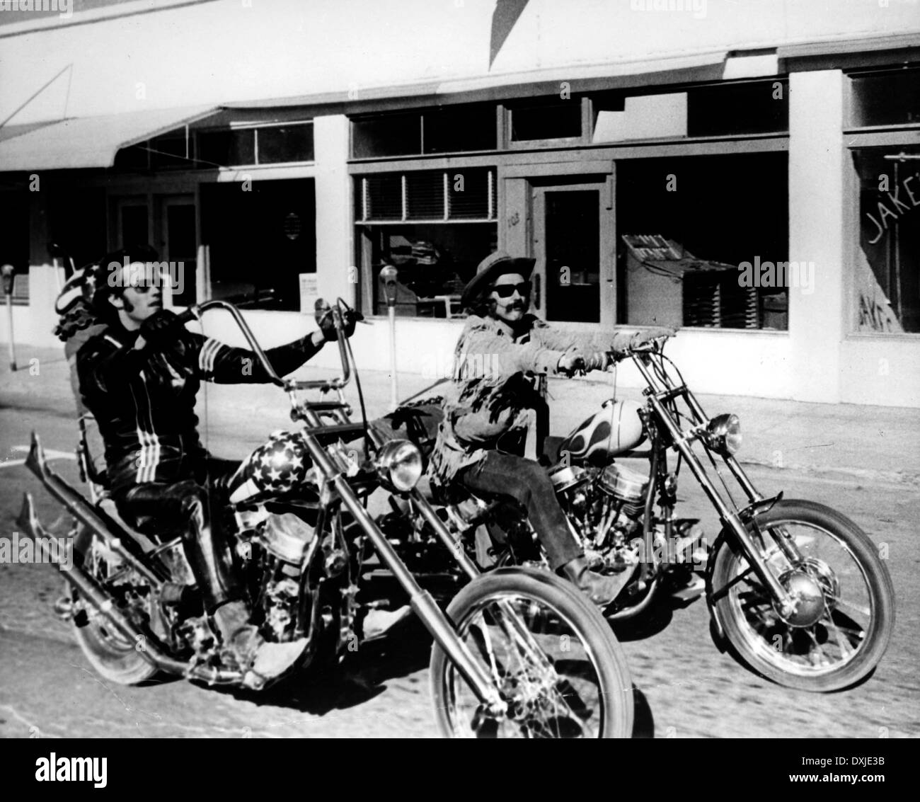 Easy Rider Issu Easy rider dennis hopper Schwarzweiß-Stockfotos und -bilder - Alamy
