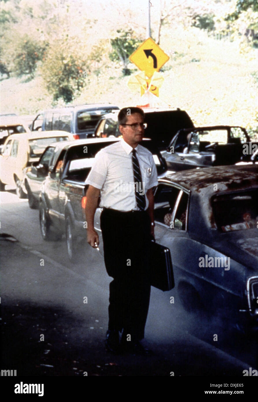 FALLING DOWN Stockfoto