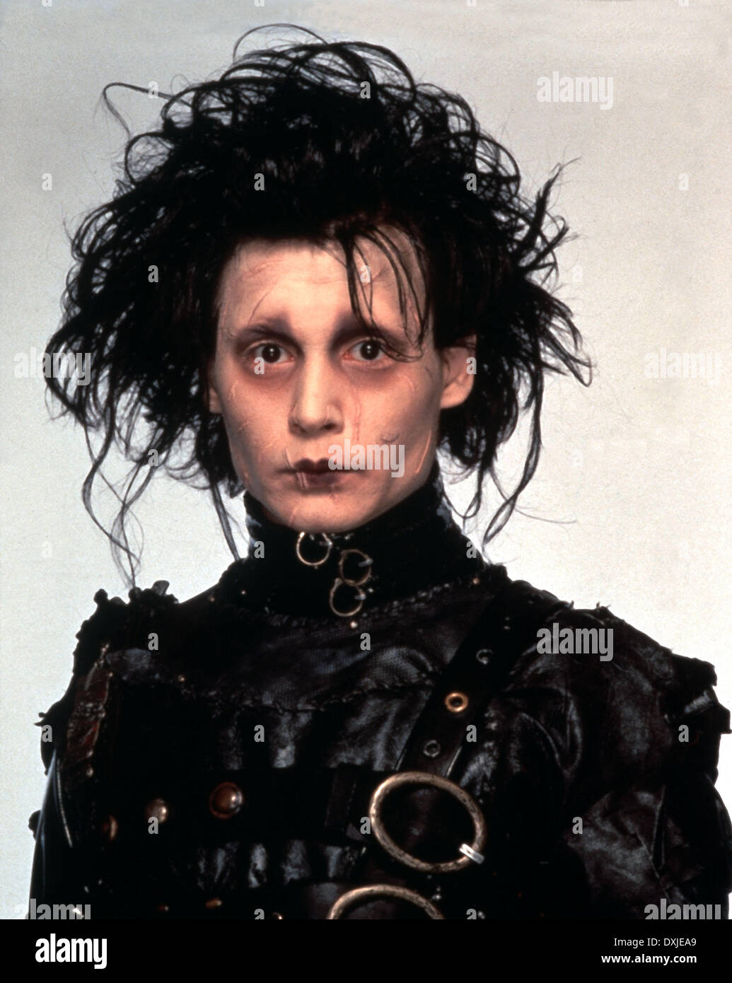 EDWARD MIT DEN SCHERENHÄNDEN Stockfotografie Alamy