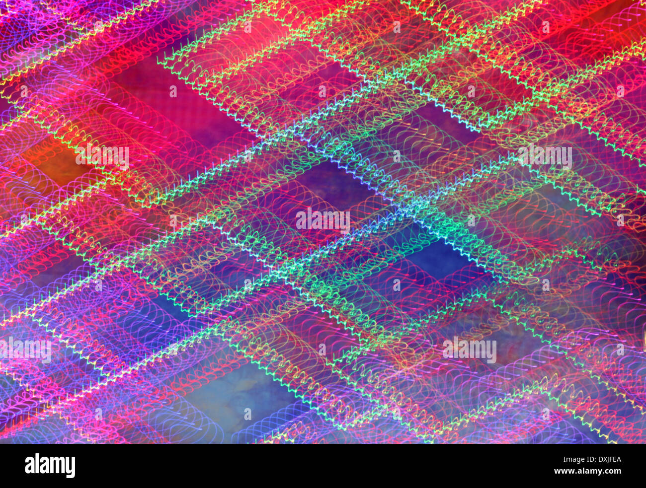 abstrakte Freezelight Hintergrund Stockfoto