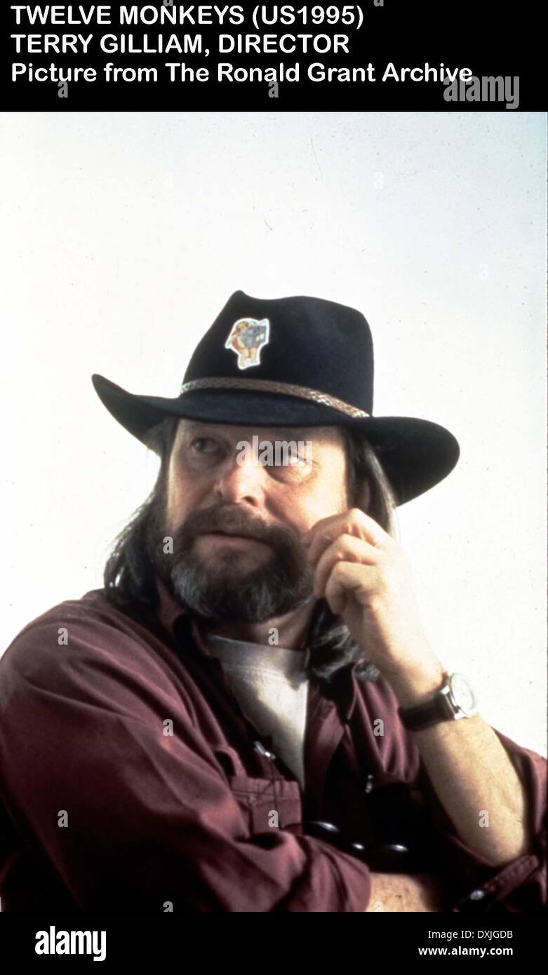 TWELVE MONKEYS Stockfoto