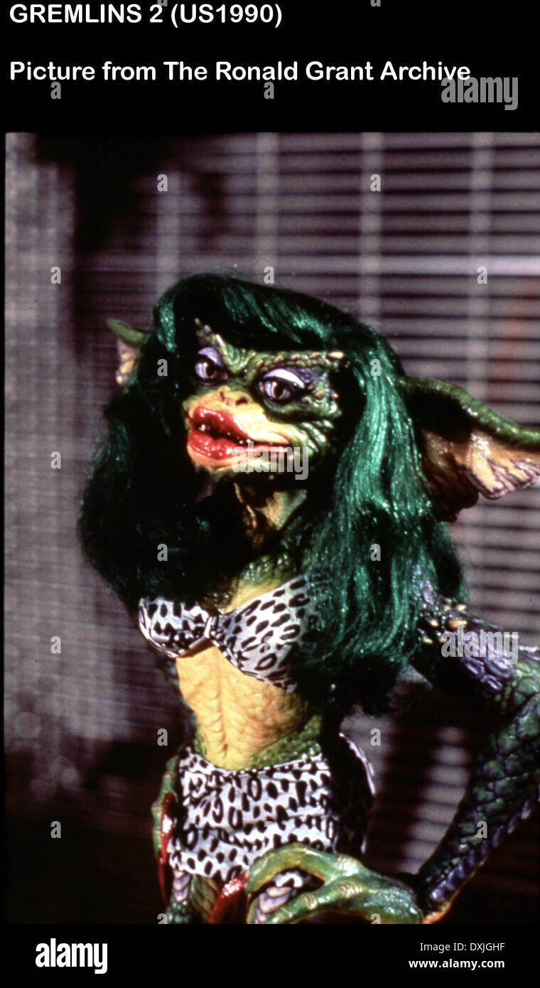 GREMLINS 2 Stockfoto