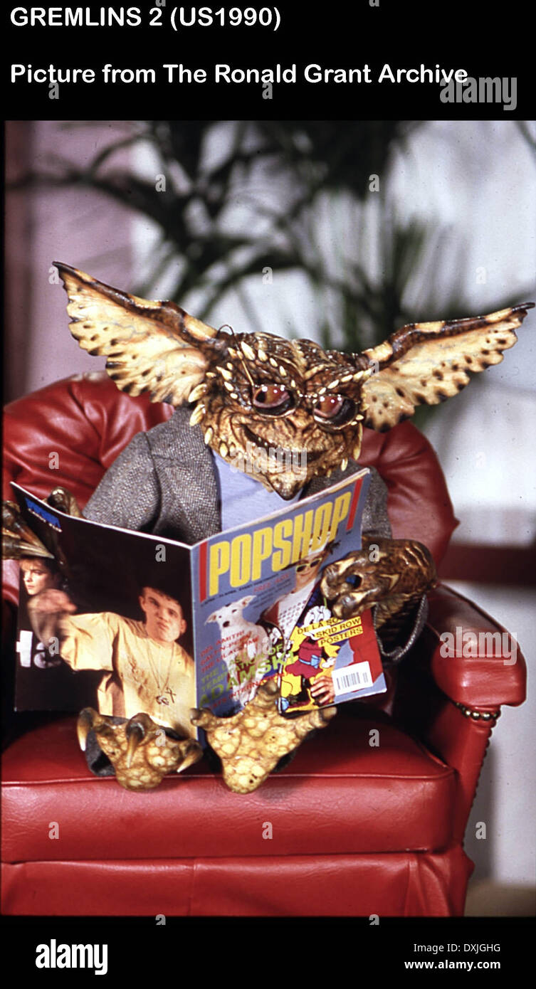 GREMLINS 2 Stockfoto