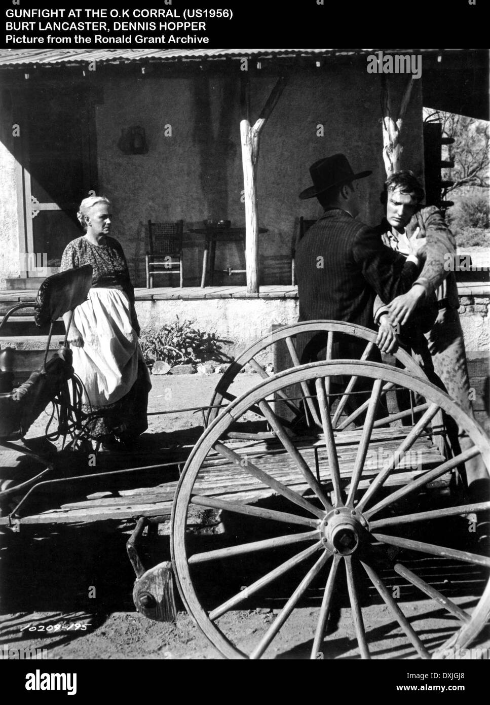SCHIEßEREI AM OK CORRAL Stockfoto