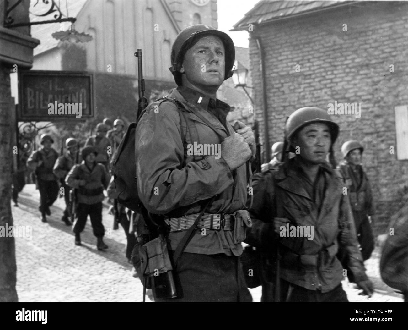 GO FOR BROKE! Stockfoto