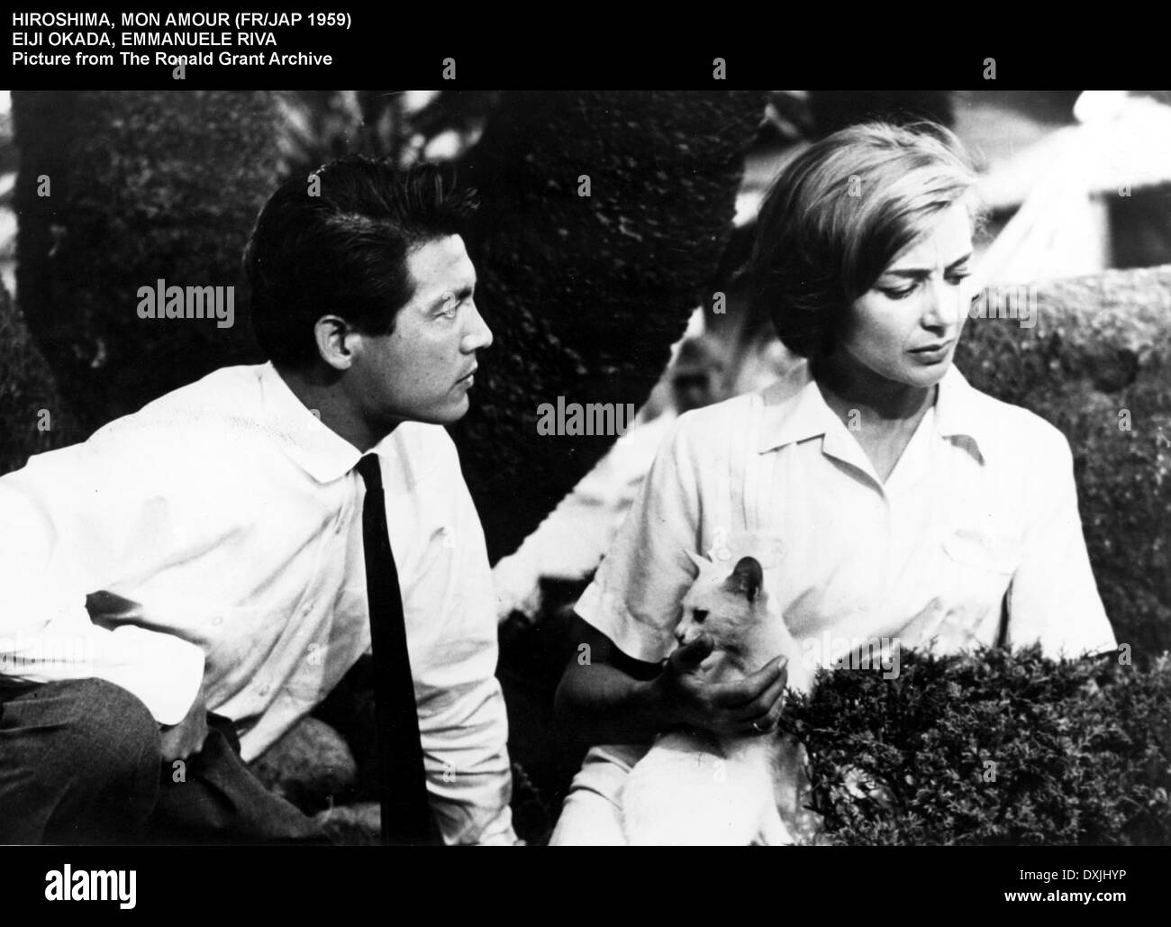 HIROSHIMA MON AMOUR Stockfoto